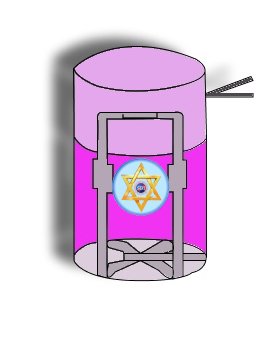 Drum Bag Open Top / Flat Bottom