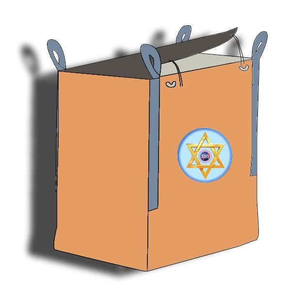 U Panel Bag (Flap Top/Flat Bottom)